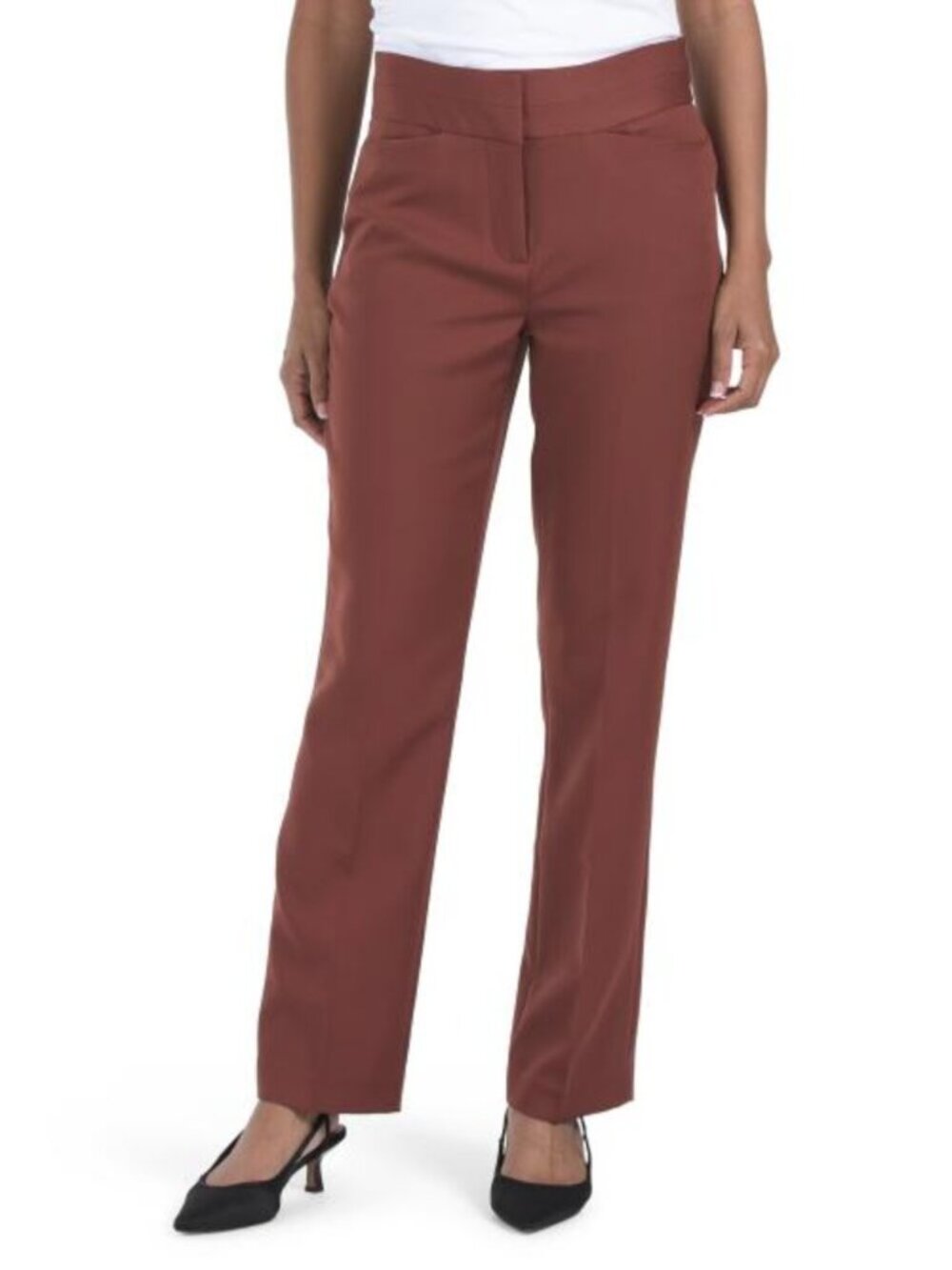 TAHARI ASL Slim Pants